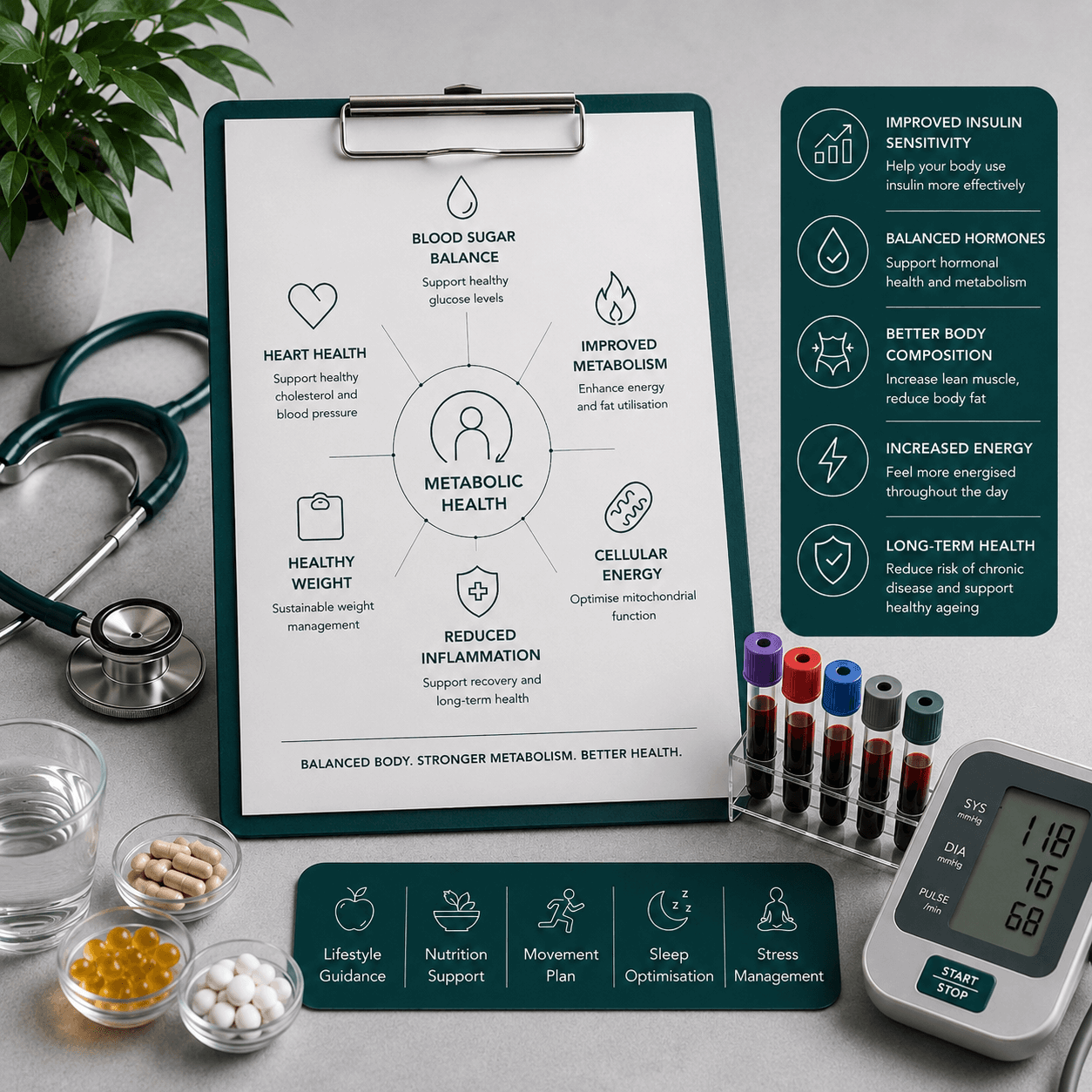 Metabolic Health Support